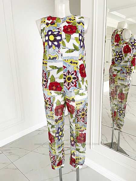 Яскравий літній костюм Chanell