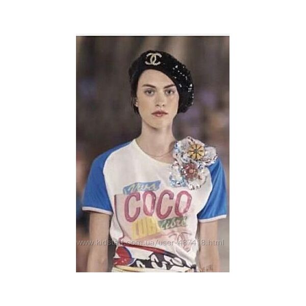 Футболка Chanel в наличии