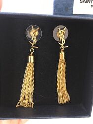 Сережки Yves Saint Laurent YSL в наявності