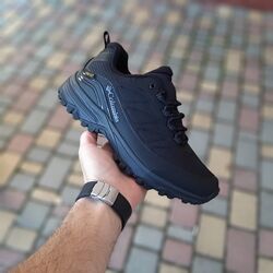Зимові чоловічі кросівки Columbia GORE-TEX чорні 
