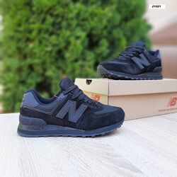 Кросівки жіночі New Balance 574 Classic чорні