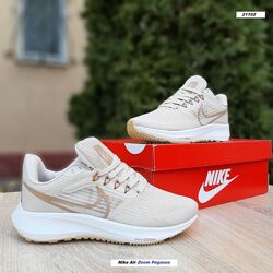 Кросівки жіночі Nike Air Zoom Pegasus 39 бежеві
