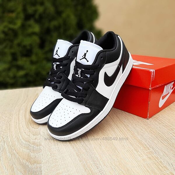 Кросівки підліткові Nike Air Jordan 23, чорні з білим