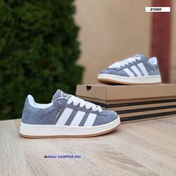 Кросівки жіночі Adidas CAMPUS 00s сірі з білим