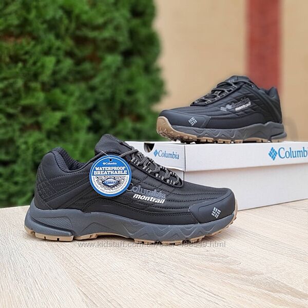 Зимові чоловічі кросівки Columb1a Montrail Чорні
