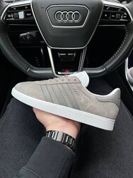 Кросівки чоловічі Adidas Originals Gazelle gray замша