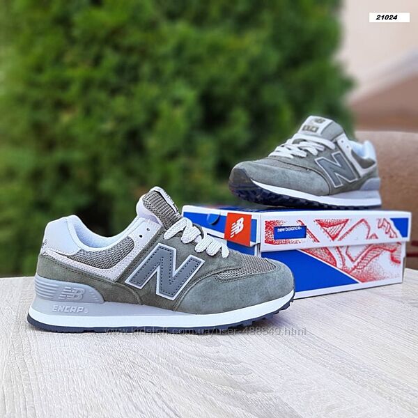 Кросівки жіночі New Balance 574 Classic green
