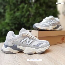 Кросівки чоловічі New balance 9060 світло сірі