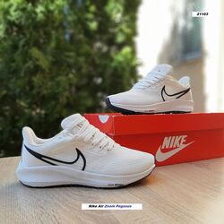 Кросівки жіночі Nike Air Zoom Pegasus 39 білі з чорним