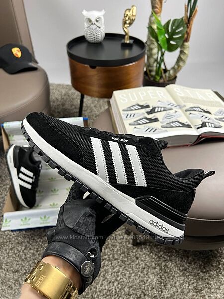 Кросівки чоловічі Adidas ZX Street Black White
