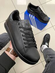 Кросівки чоловічі Adidas Stan Smith, чорні