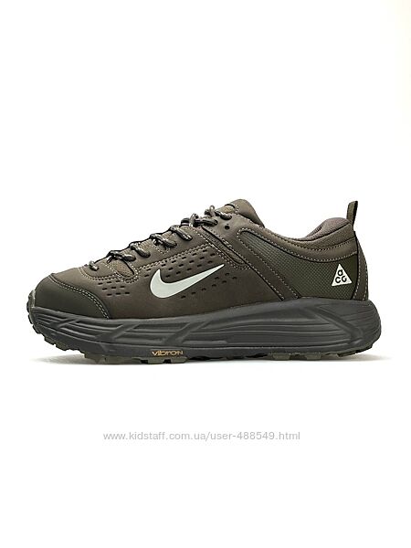 Зимові чоловічі кросівки термо Nike ACG Running Khaki