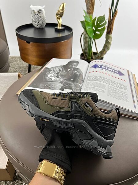Зимові чоловічі Salomon Speedcross Gore-Tex термо