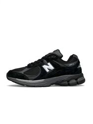 Кросівки чоловічі New Balance 2002 R чорні, замш