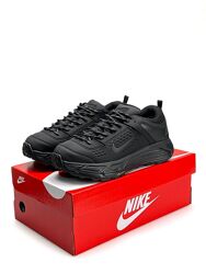 Зимові чоловічі кросівки термо Nike ACG Running Black
