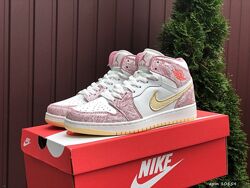 Женские кроссовки термо Nike Air Jordan, 36-41р