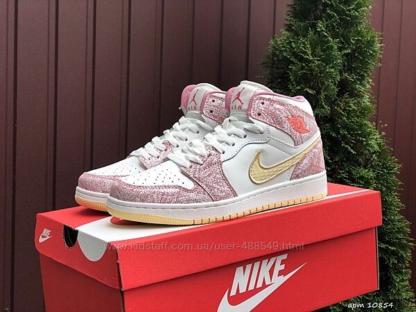 Женские кроссовки термо Nike Air Jordan, 36-41р