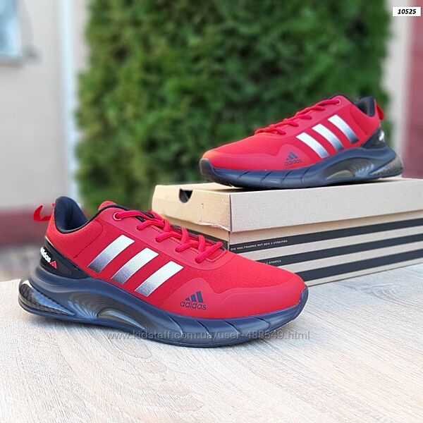 Кроссовки мужские Adidas красные, 41-45р