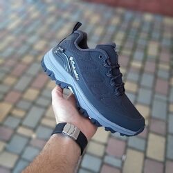 Зимові чоловічі кросівки термо Columbia GORE-TEX сірі