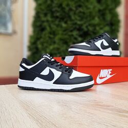 Кроссовки мужские Nike SB Duhk Low Pro, белые с чёрным