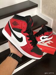 Кроссовки мужские Nike Air Jordan, красные 41-46