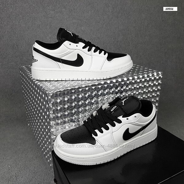 Кроссовки мужские Nike Air Jordan 23 низкие, белые с черным