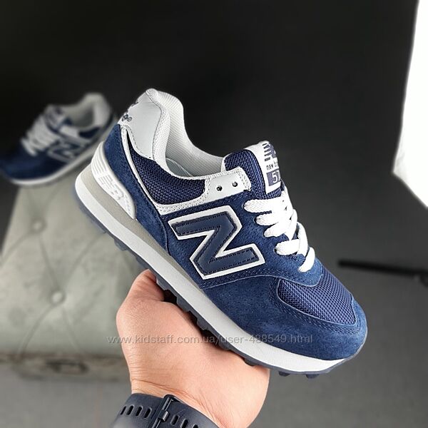 Кроссовки женские New Balance 574 синие