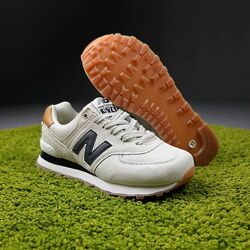 Кроссовки мужские New Balance 574 Светло серые 