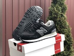 Кроссовки женские New Balance 574, черные