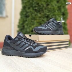 Кроссовки мужские Adidas ZX750 HD чёрные