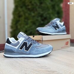 Кроссовки мужские New Balance 574, светло серые