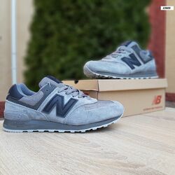 Кроссовки мужские New Balance 574, серые