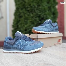 Кроссовки мужские New Balance 574, серые