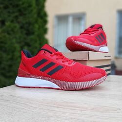 Кроссовки мужские Adidas Nova Run, красные