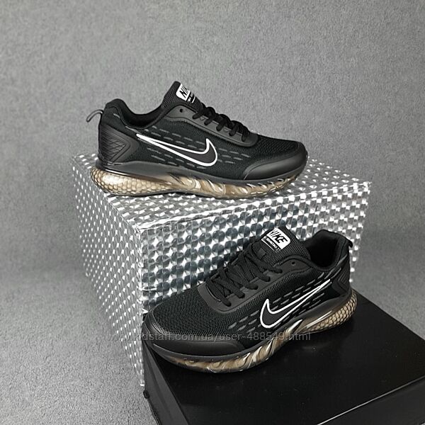 Кроссовки мужские Nike max advantage 2, черные с белым