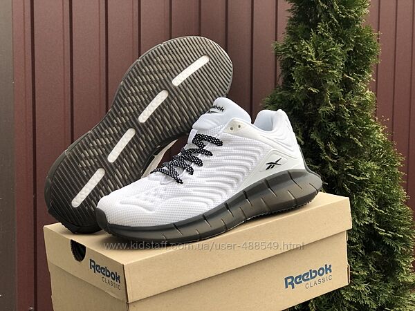 Кроссовки мужские Reebok Zig Kinetica, белые