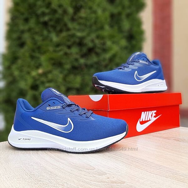 Кроссовки мужские Nike ZOOM синие