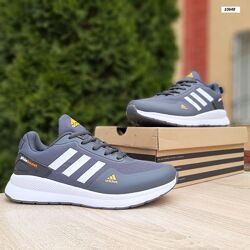Кросівки чоловічі Adidas Glide, сірі
