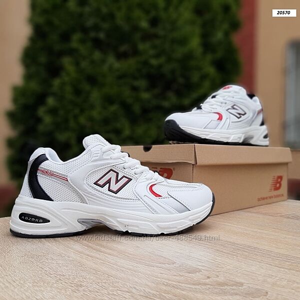 Кросівки жіночі New Balance 530, білі