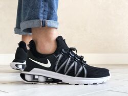 Кросівки чоловічі Nike Shox Gravity , чорні з білим