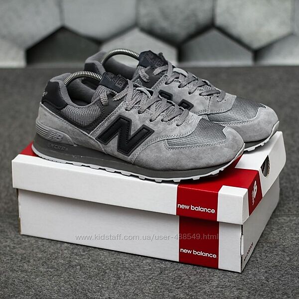 Кросівки чоловічі New Balance 574 , сірі