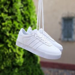 Кросівки жіночі Adidas Samba, білі 