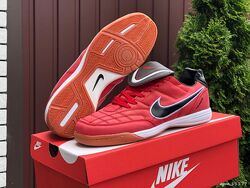 Футзалки чоловічі Nike Tiempo, червоні