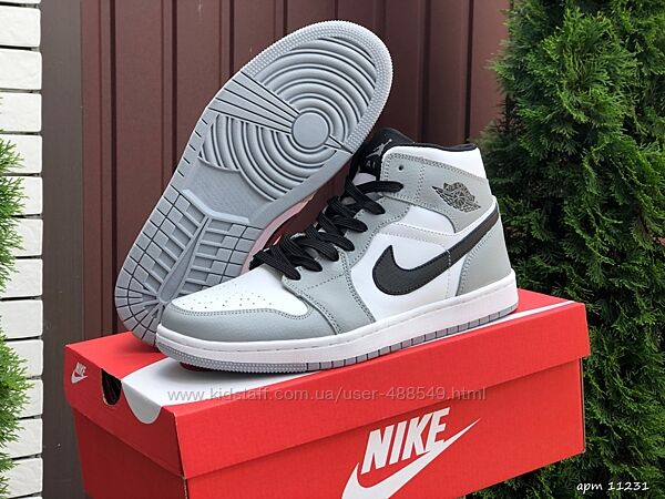 Кросівки чоловічі високі Nike Air Jordan , арт11231