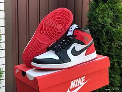 Кросівки чоловічі високі Nike Air Jordan, весна-осінь, арт11233