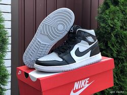 Кросівки чоловічі високі Nike Air Jordan, весна-осінь, арт11235