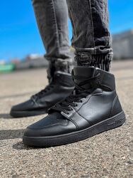 Кросівки чоловічі високі Air Jordan, весна-осінь арт18931