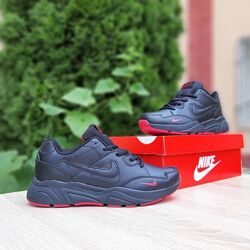 Кросівки чоловічі Nike m2 Tekno 2.0 , чорні з червоним