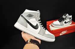 Кросівки чоловічі високі Nike Air Jordan, 41-46р