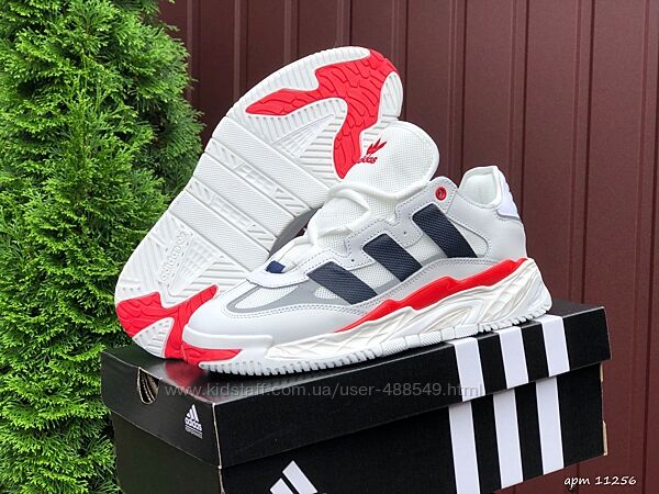 Кросівки чоловічі Adidas Niteball, білі
